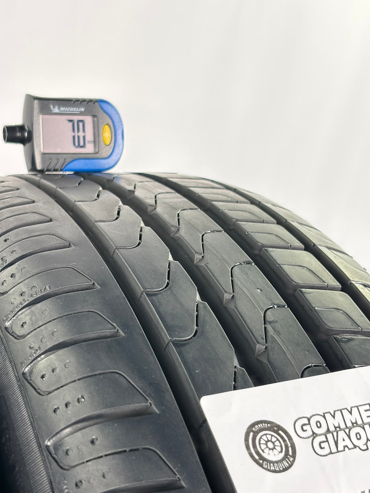 Pneumatici usati 205 55 r16 91v Gomme Estive 2 PZ Pirelli Batt 7,0mm Dot 24