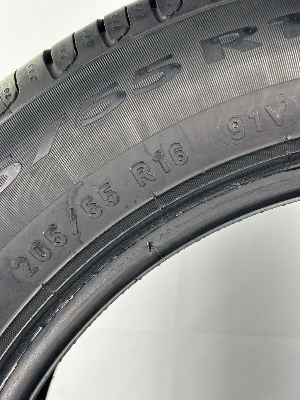 Pneumatici usati 205 55 r16 91v Gomme Estive 2 PZ Pirelli Batt 7,0mm Dot 24