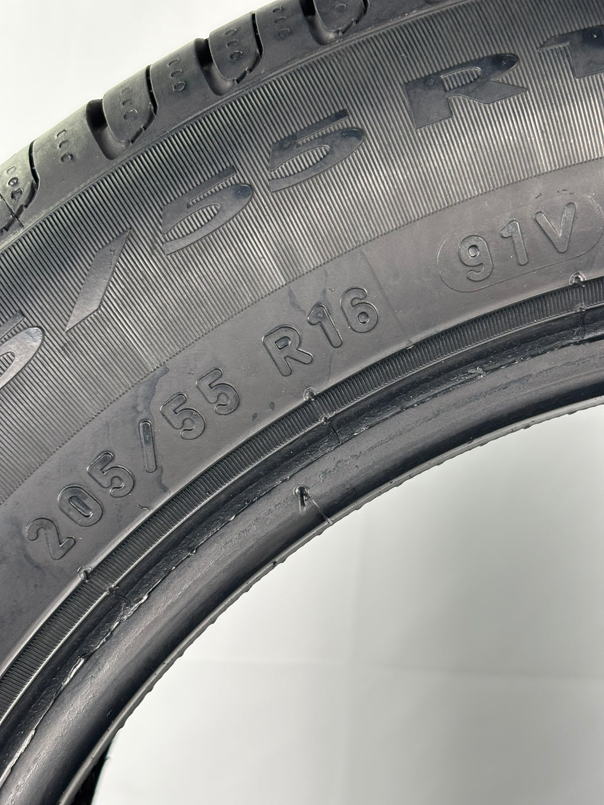 Pneumatici usati 205 55 r16 91v Gomme Estive 2 PZ Pirelli Batt 7,0mm Dot 24