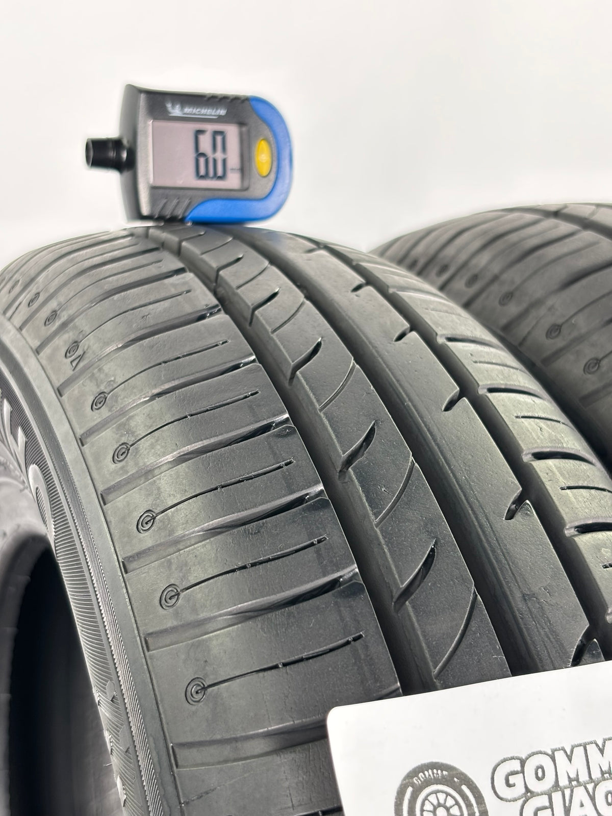 Pneumatici usati 155 70 r13 75t Gomme Estive 2 PZ Kumho Batt 6,0mm Dot 23