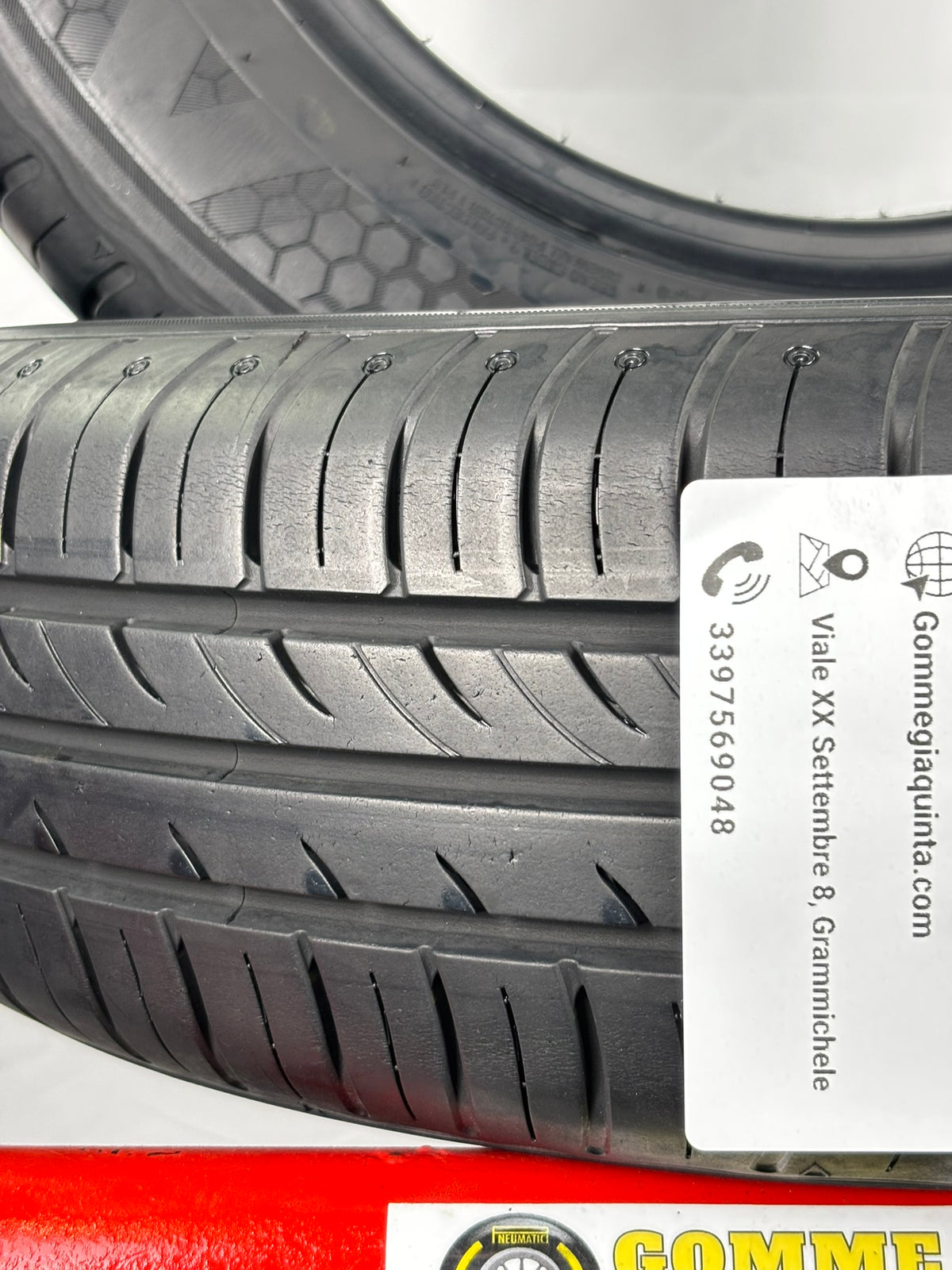 Pneumatici usati 155 70 r13 75t Gomme Estive 2 PZ Kumho Batt 6,0mm Dot 23