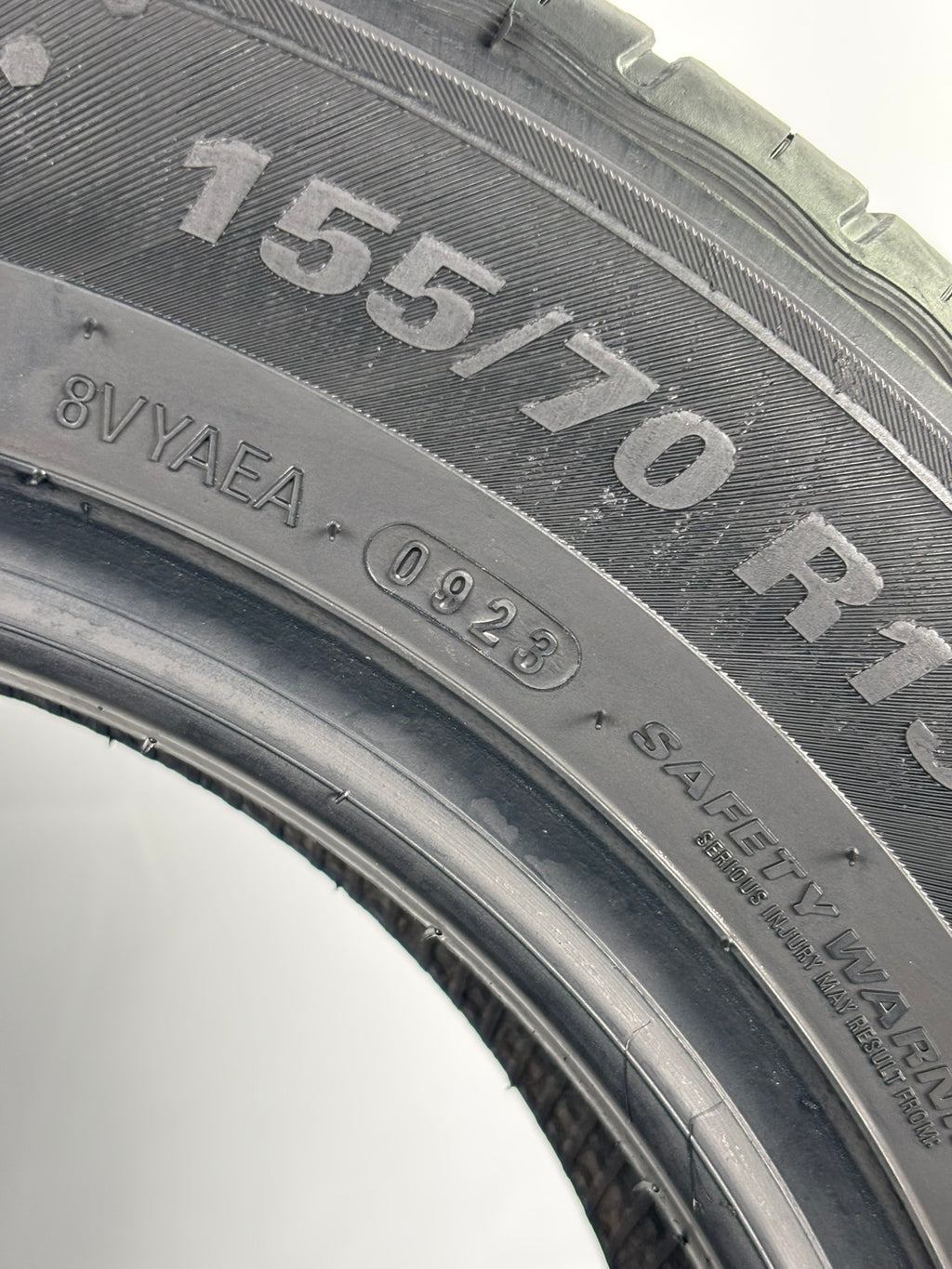 Pneumatici usati 155 70 r13 75t Gomme Estive 2 PZ Kumho Batt 6,0mm Dot 23
