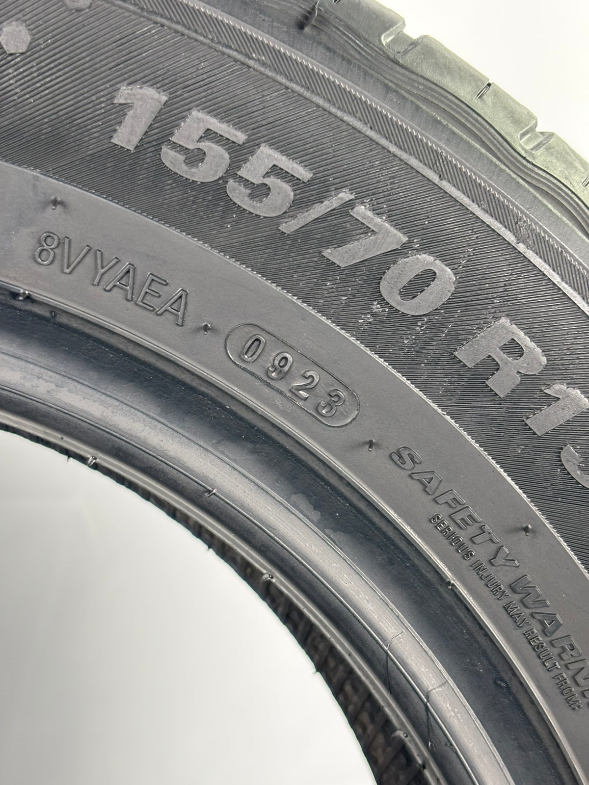 Pneumatici usati 155 70 r13 75t Gomme Estive 2 PZ Kumho Batt 6,0mm Dot 23