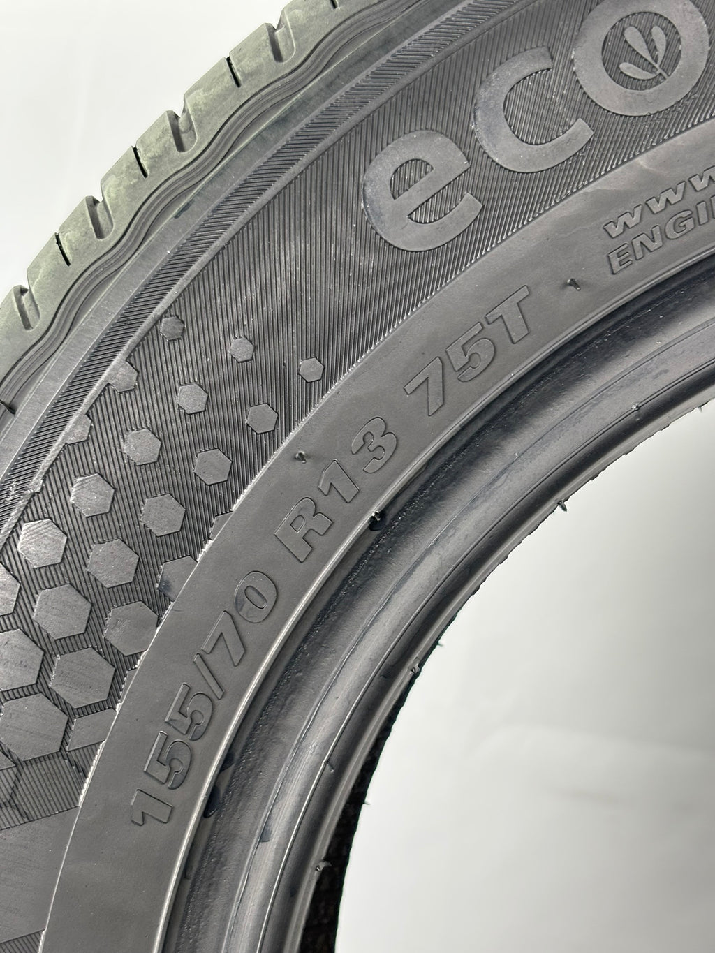 Pneumatici usati 155 70 r13 75t Gomme Estive 2 PZ Kumho Batt 6,0mm Dot 23