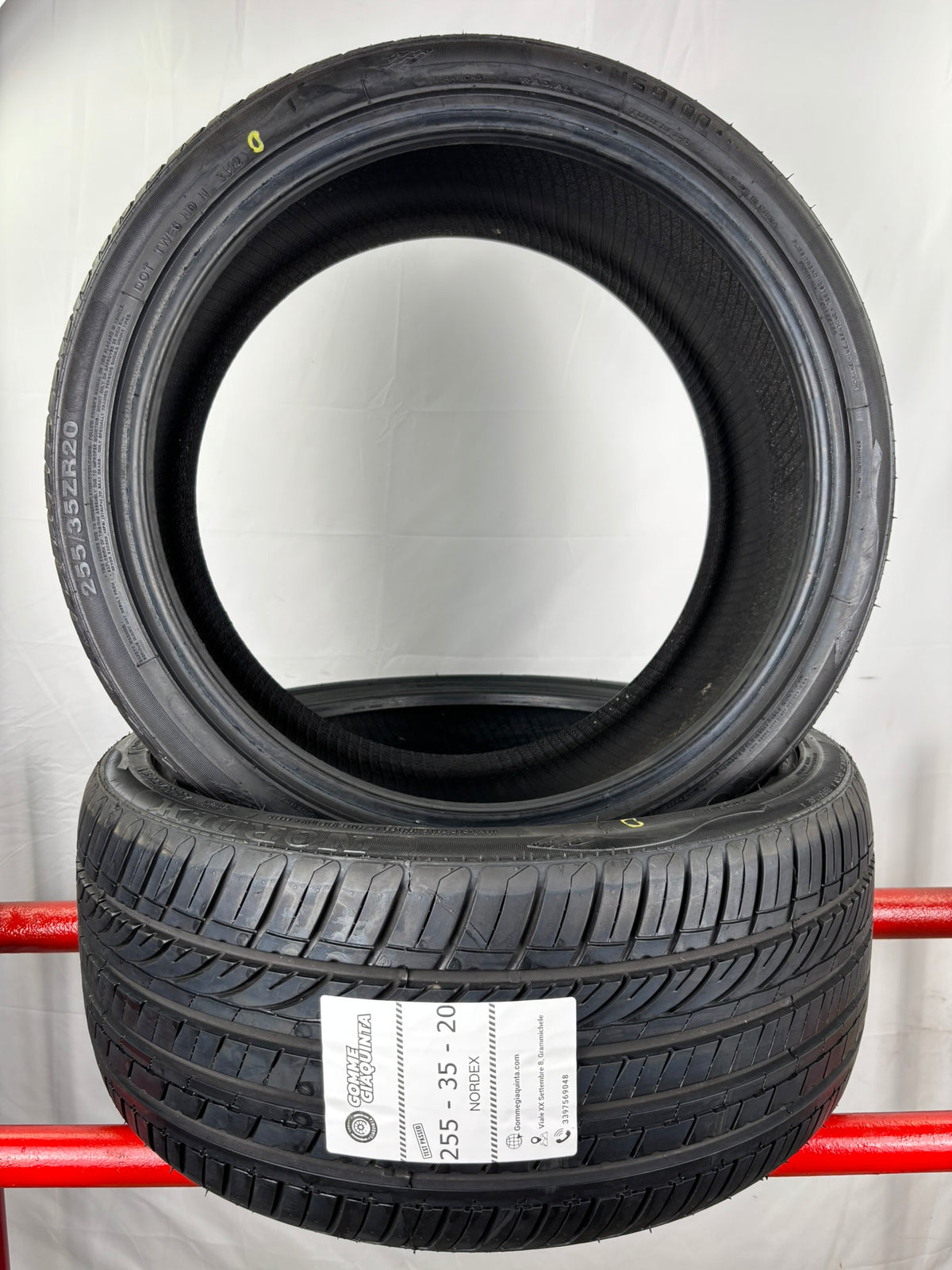 Pneumatici usati 255 35 r20 97y Gomme Estive 2 PZ Nordexx Batt 6,7mm Dot 22