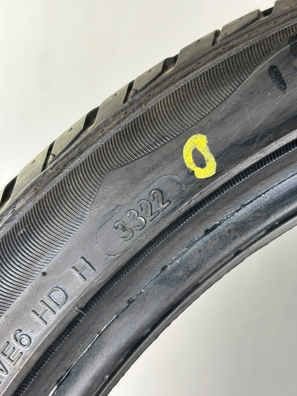 Pneumatici usati 255 35 r20 97y Gomme Estive 2 PZ Nordexx Batt 6,7mm Dot 22