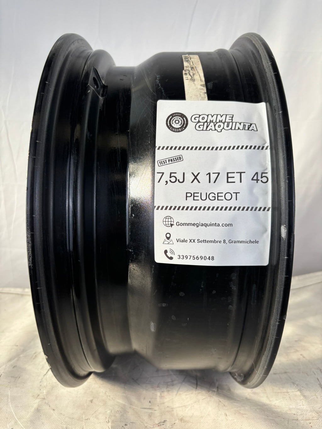 N4 Cerchi da 17" Peugeot 3008 308 407 5008 508 607 GT