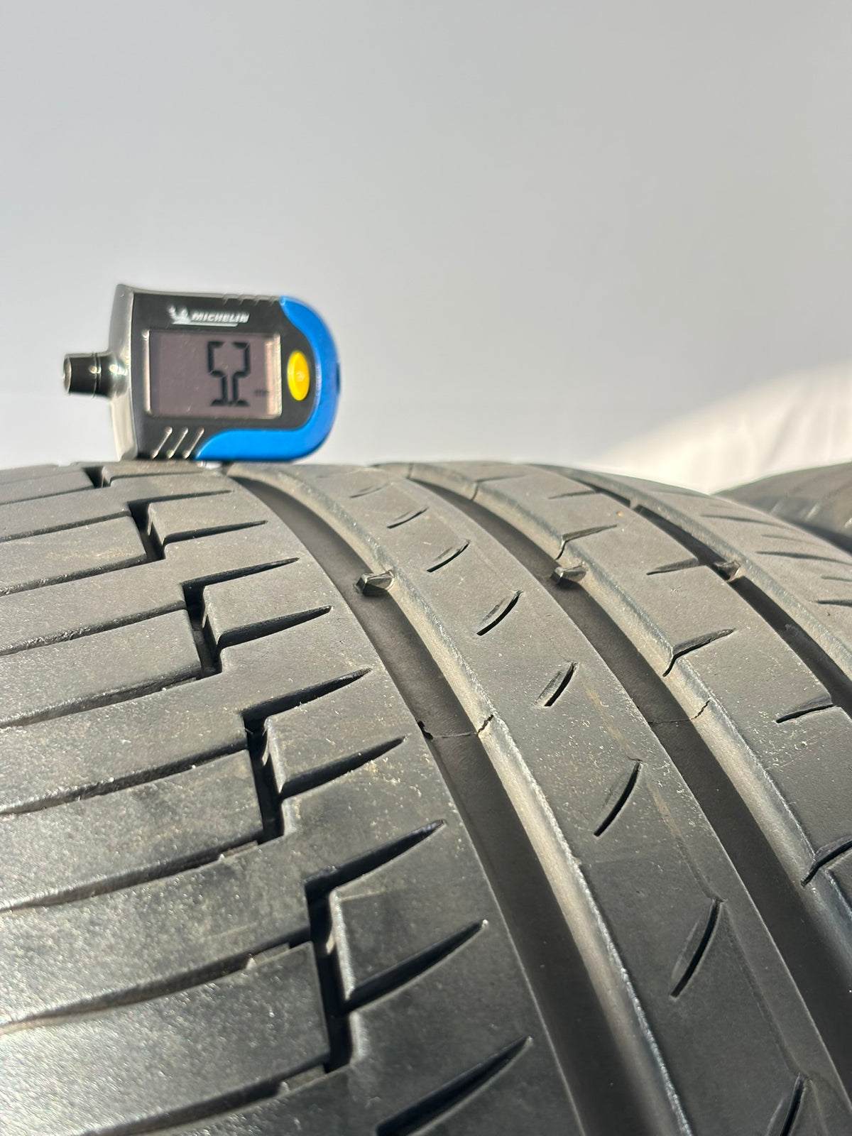 Pneumatici usati 245 45 r17 99Y Gomme Estivo 2 PZ Continental Batt 5.2mm Dot 18