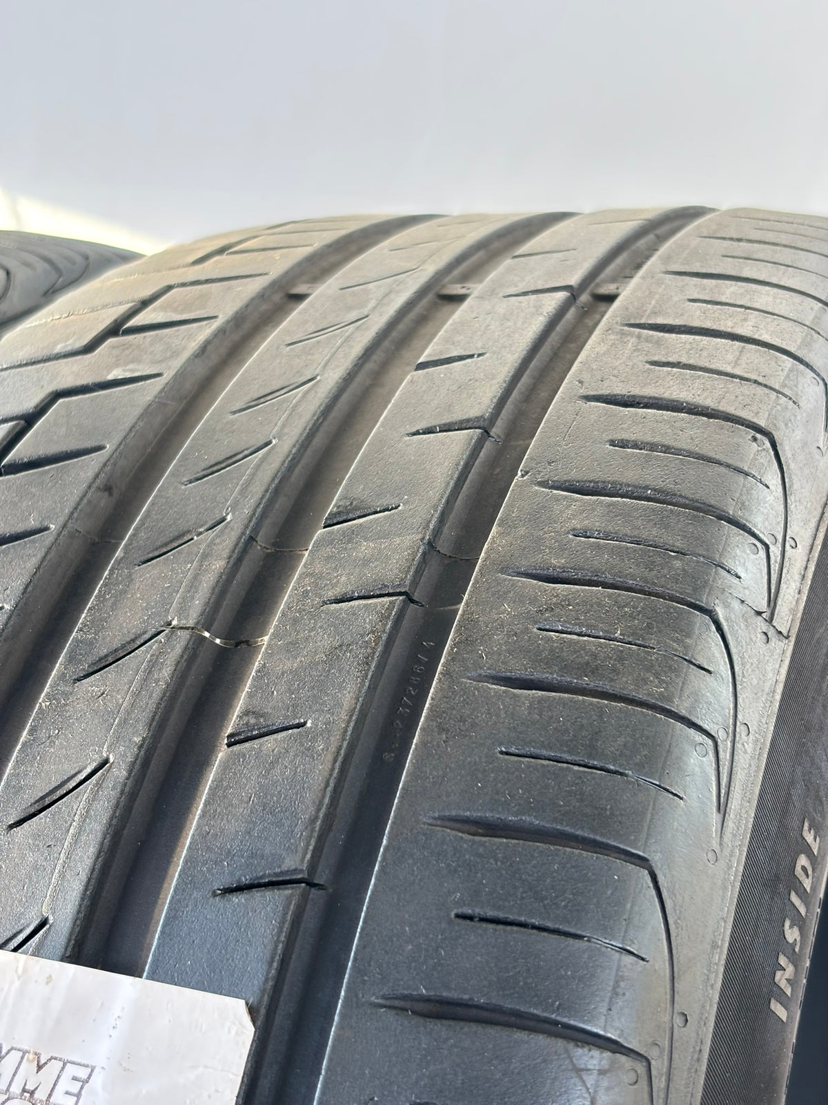 Pneumatici usati 245 45 r17 99Y Gomme Estivo 2 PZ Continental Batt 5.2mm Dot 18