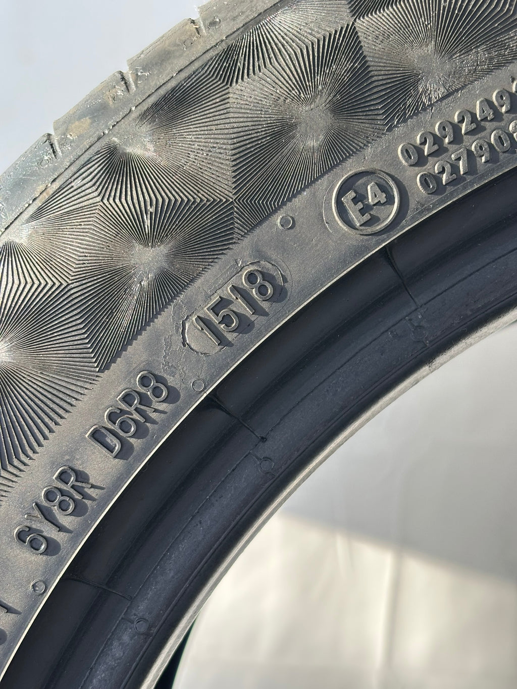 Pneumatici usati 245 45 r17 99Y Gomme Estivo 2 PZ Continental Batt 5.2mm Dot 18