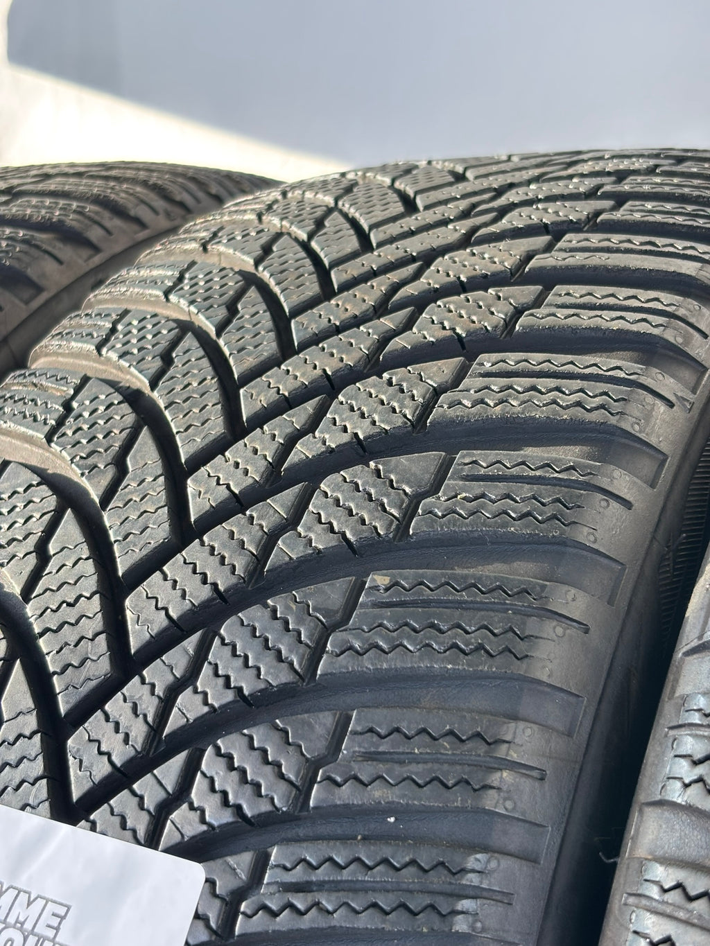 Pneumatici usati 225 45 r19 96V Gomme Invernale 4 PZ Firestone Batt 6.5mm Dot 20