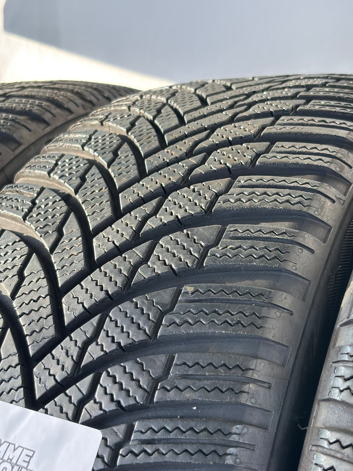 Pneumatici usati 225 45 r19 96V Gomme Invernale 4 PZ Firestone Batt 6.5mm Dot 20