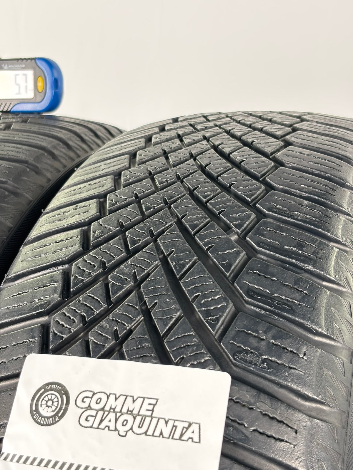 Pneumatici usati 195 55 r16 87H Gomme Invernale 2 PZ Yokohama Batt 5.7mm Dot 21