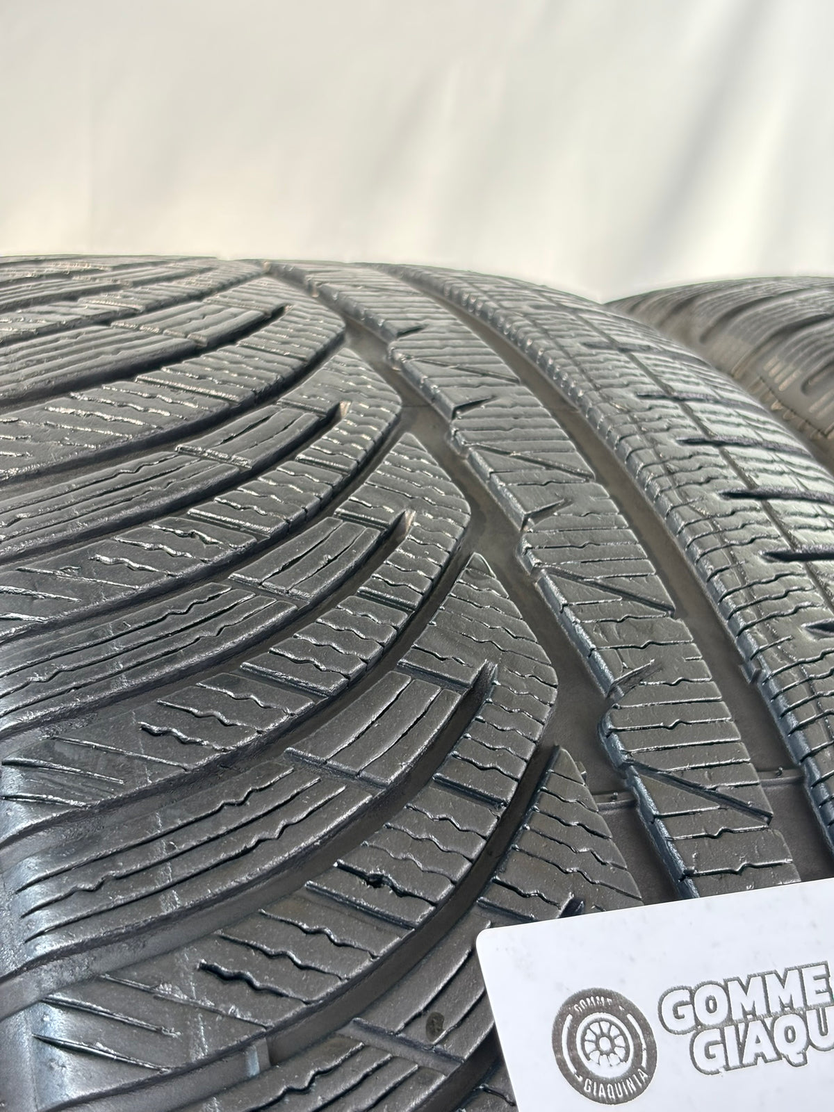 Pneumatici usati 245 50 r18 100h Gomme Invernali 4 PZ Michelin Batt 4,8mm Dot 18