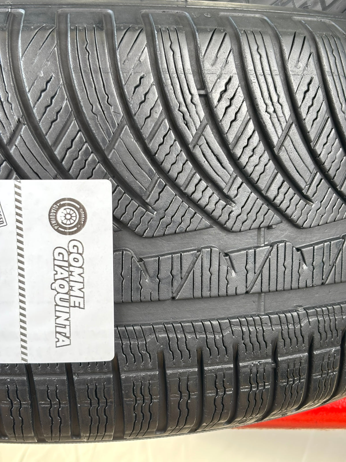 Pneumatici usati 245 50 r18 100h Gomme Invernali 4 PZ Michelin Batt 4,8mm Dot 18