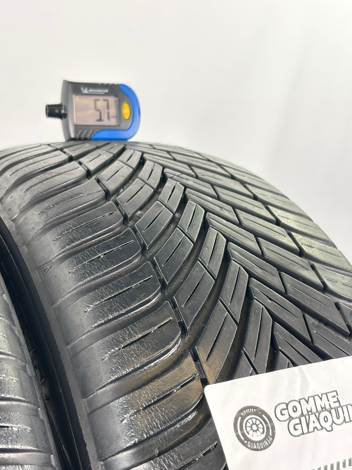 Pneumatici usati 195 55 r16 91v Gomme Estive 2 PZ Toyo-tires Batt 5,7mm Dot 21