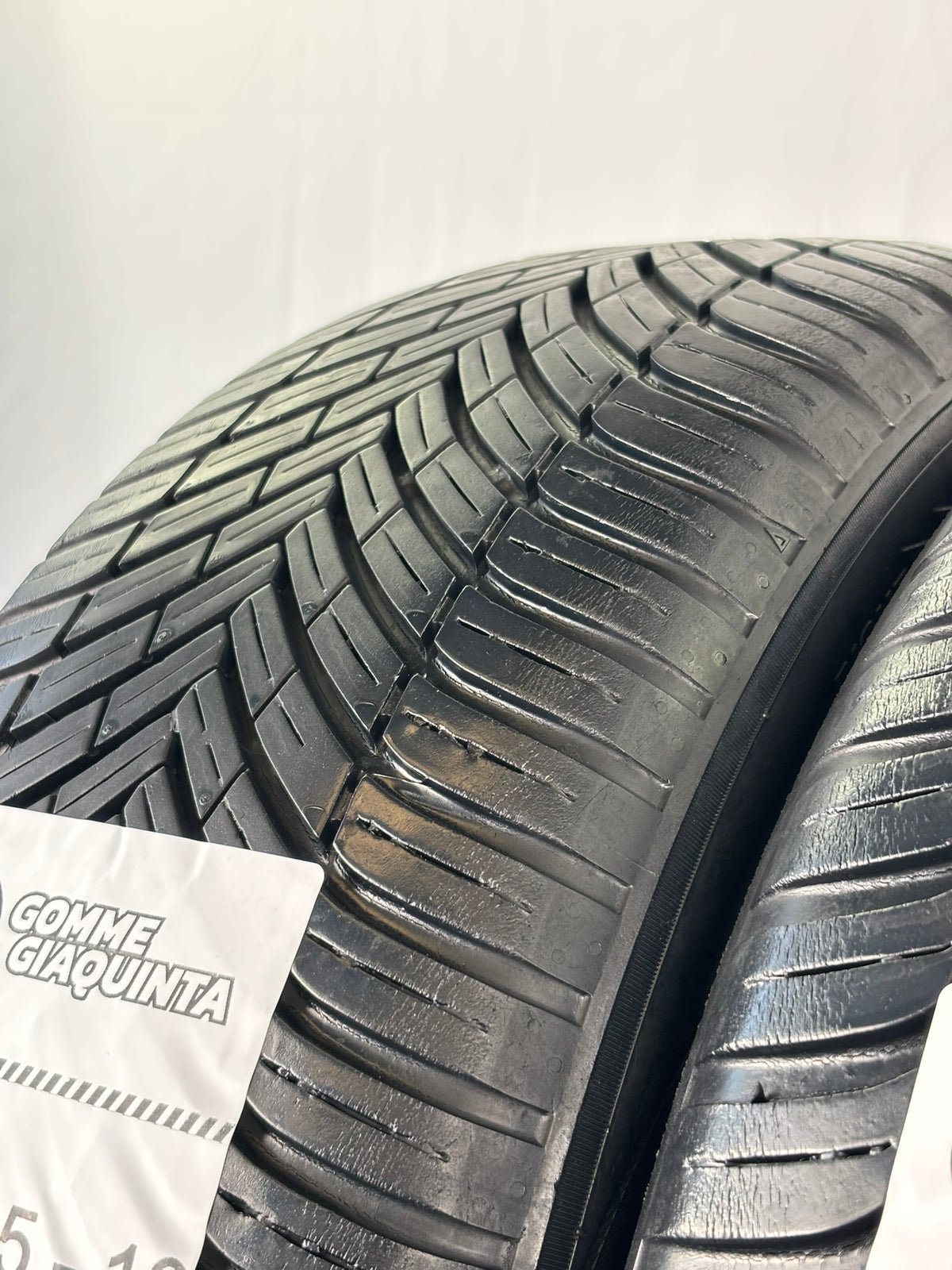 Pneumatici usati 195 55 r16 91v Gomme Estive 2 PZ Toyo-tires Batt 5,7mm Dot 21