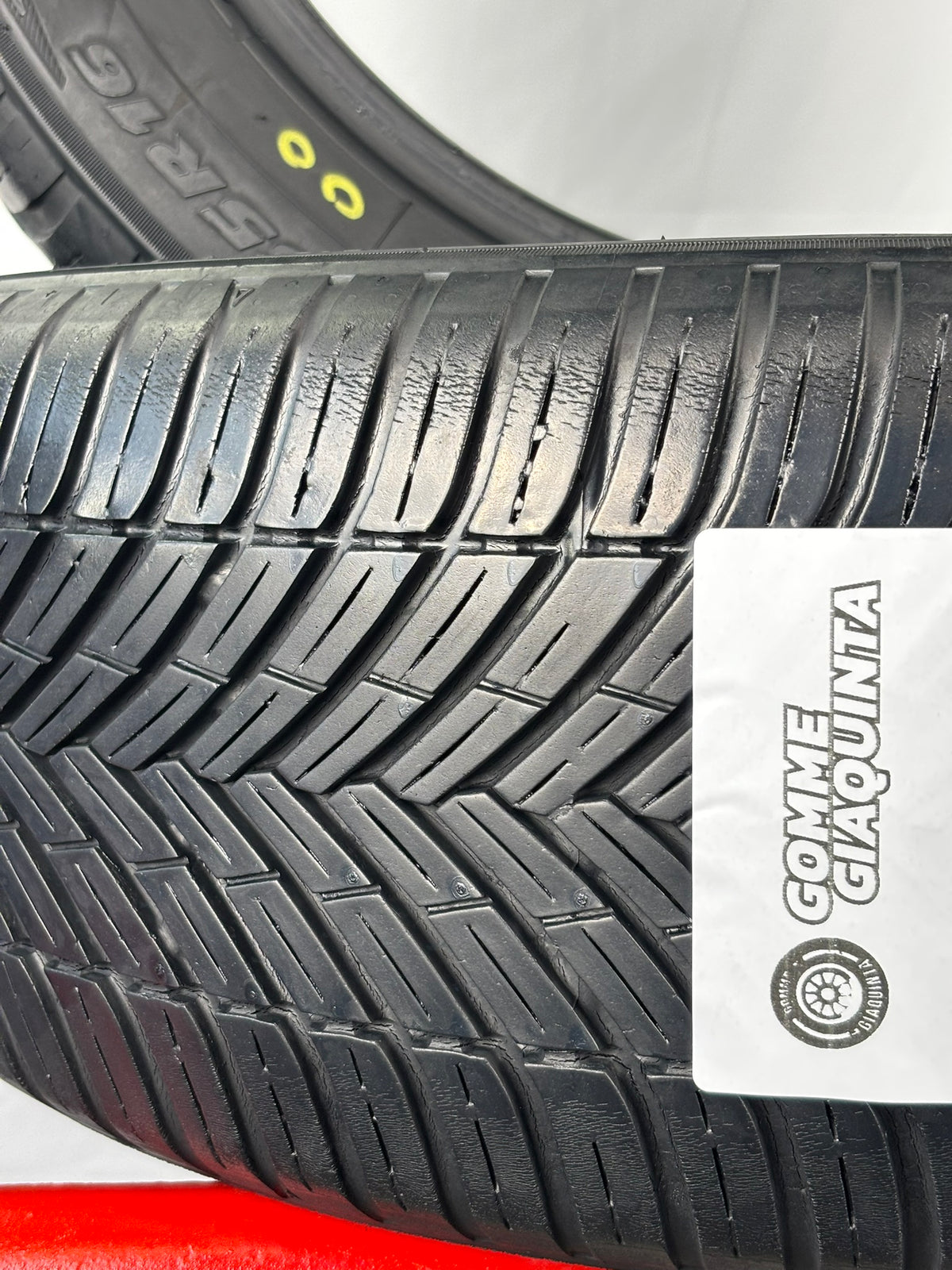Pneumatici usati 195 55 r16 91v Gomme Estive 2 PZ Toyo-tires Batt 5,7mm Dot 21