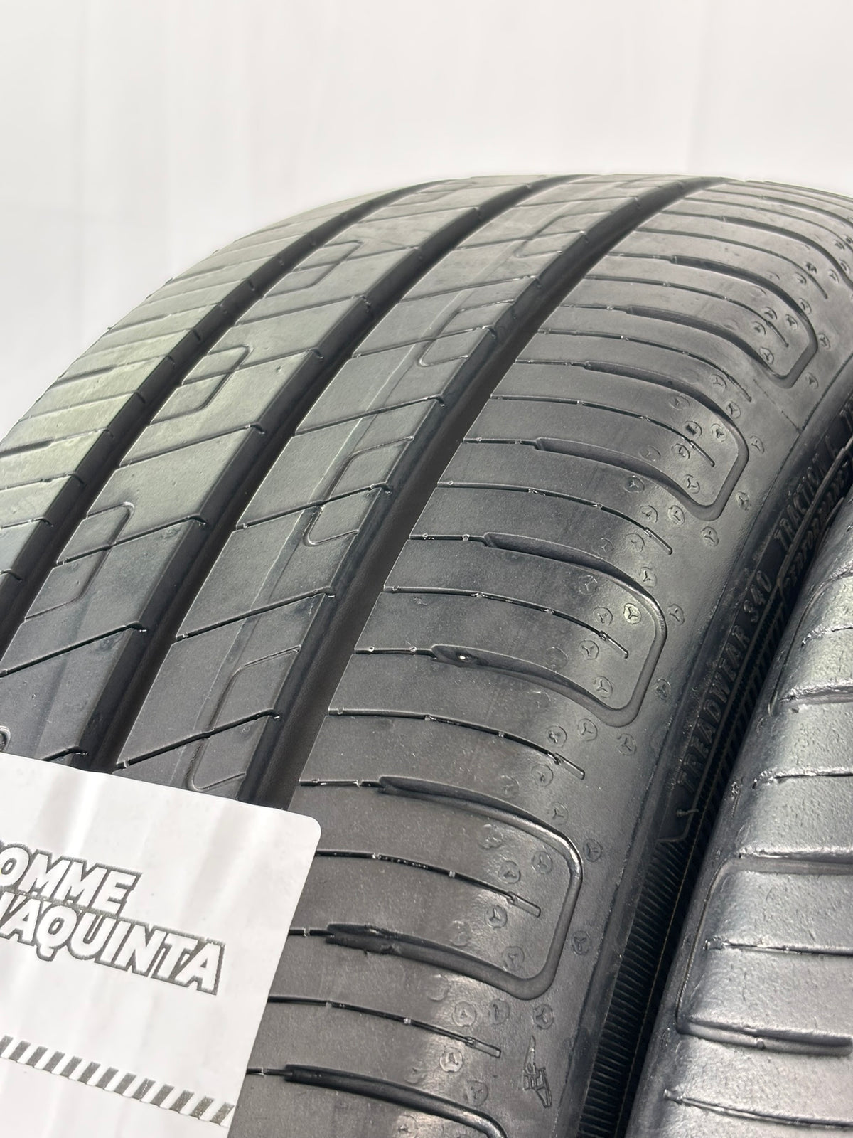 Pneumatici usati 185 55 r15 82h Gomme Estive 2 PZ Good-year Batt 6,0mm Dot 20
