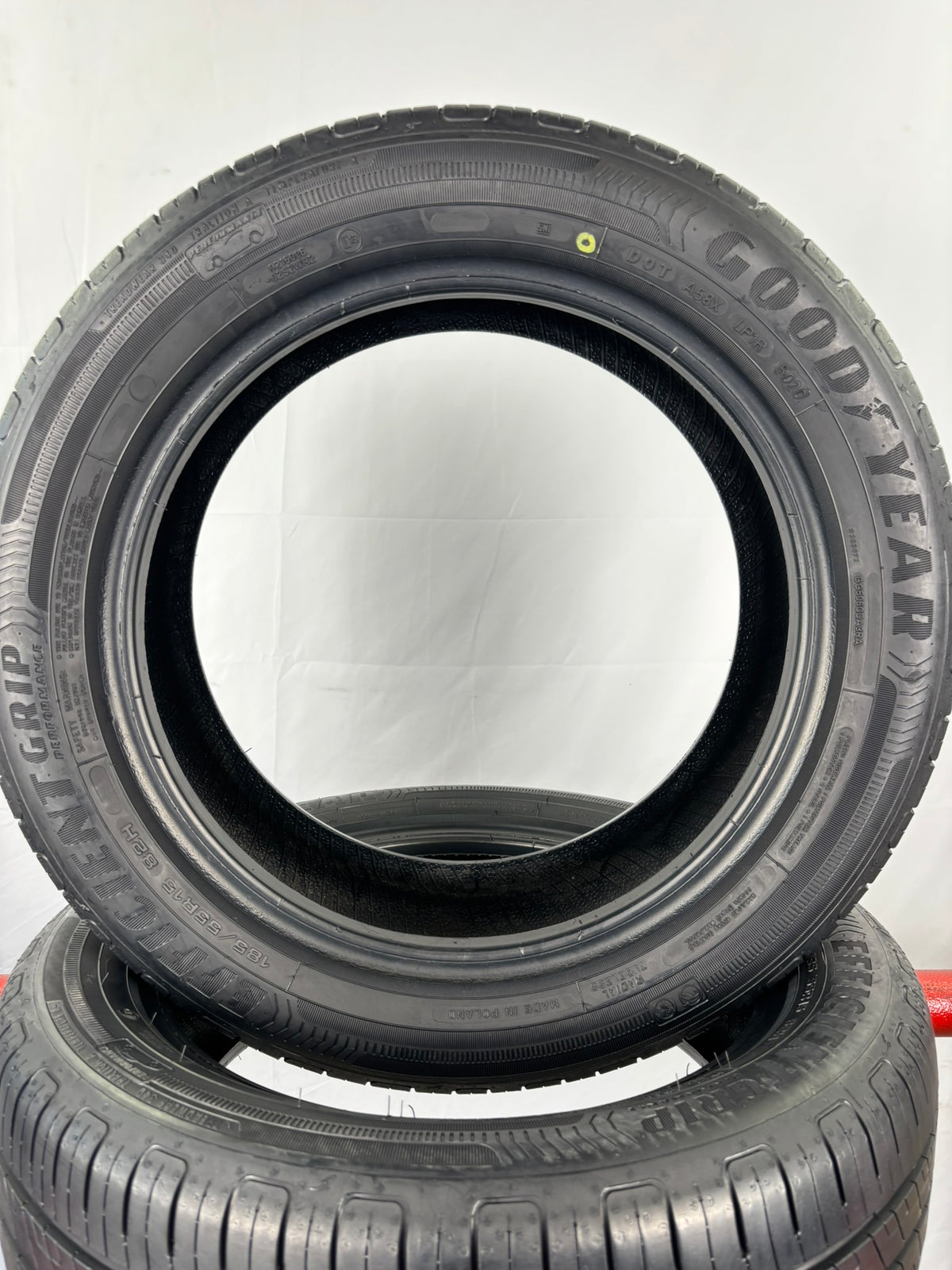 Pneumatici usati 185 55 r15 82h Gomme Estive 2 PZ Good-year Batt 6,0mm Dot 20