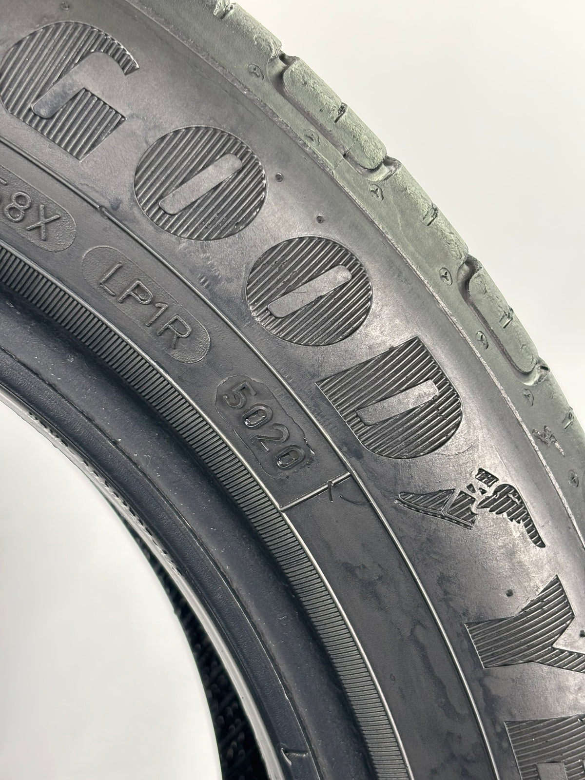 Pneumatici usati 185 55 r15 82h Gomme Estive 2 PZ Good-year Batt 6,0mm Dot 20