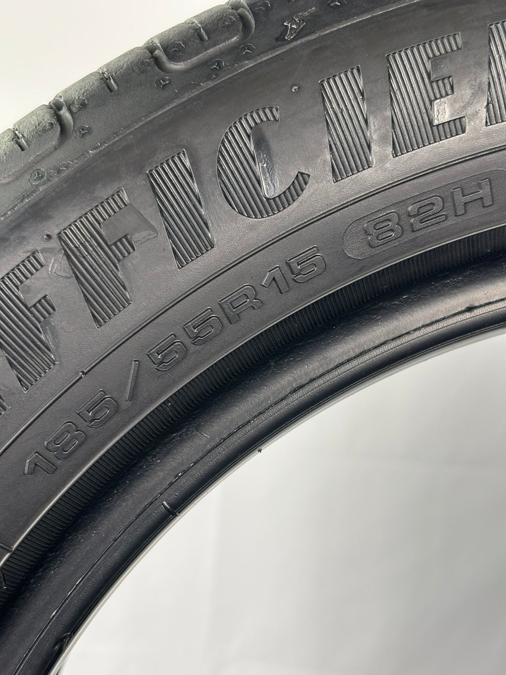 Pneumatici usati 185 55 r15 82h Gomme Estive 2 PZ Good-year Batt 6,0mm Dot 20