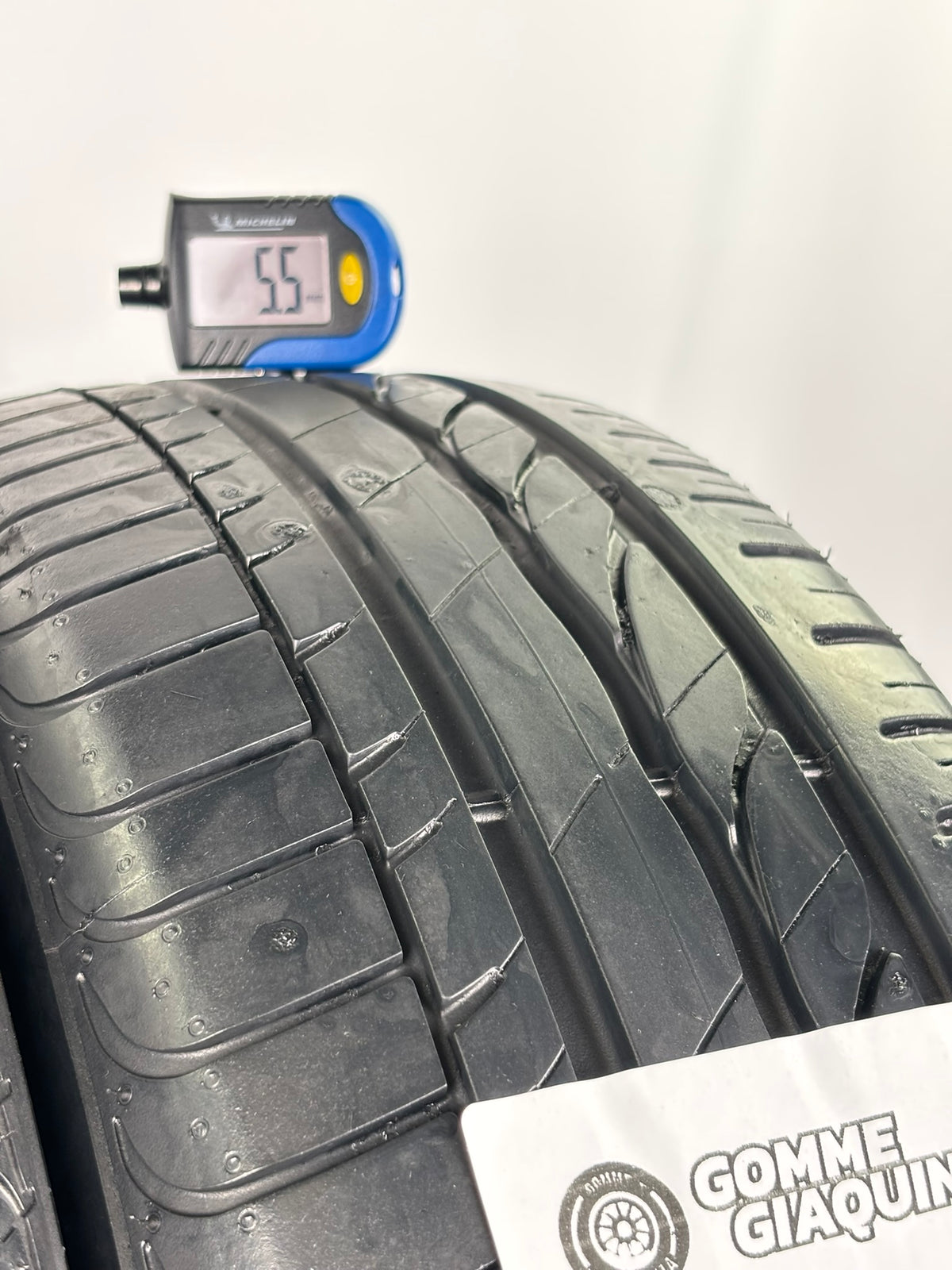 Pneumatici usati 195 55 r16 87W Gomme Estivo 2 PZ Bridgestone Batt 5,5mm Dot 19