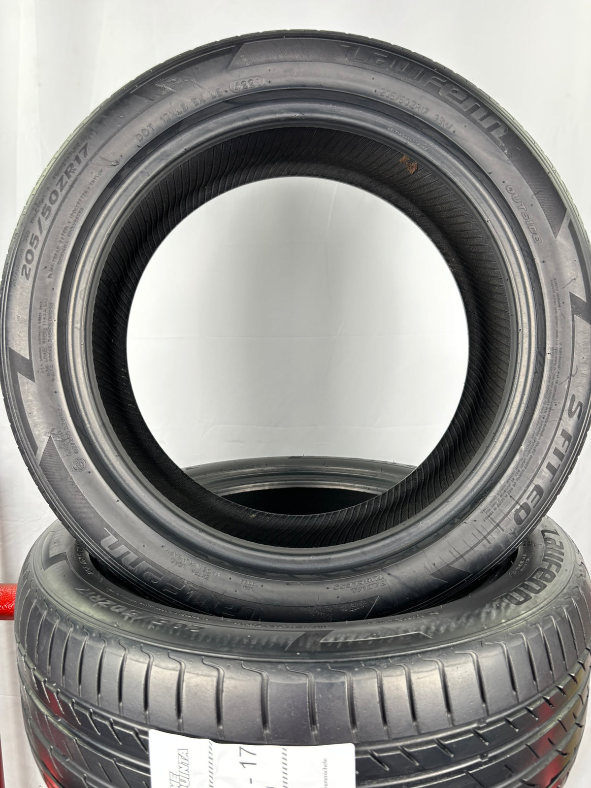 Pneumatici usati 205 50 r17 93W Gomme Estivo 2 PZ Laufenn Batt 5,1mm Dot 21