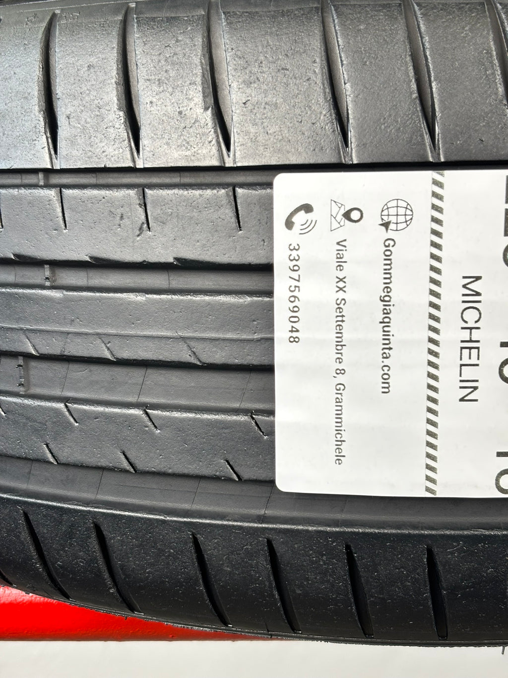 Pneumatici usati 225 45 r18 91W Gomme Estivo 2 PZ Michelin Batt 6,0mm Dot 21