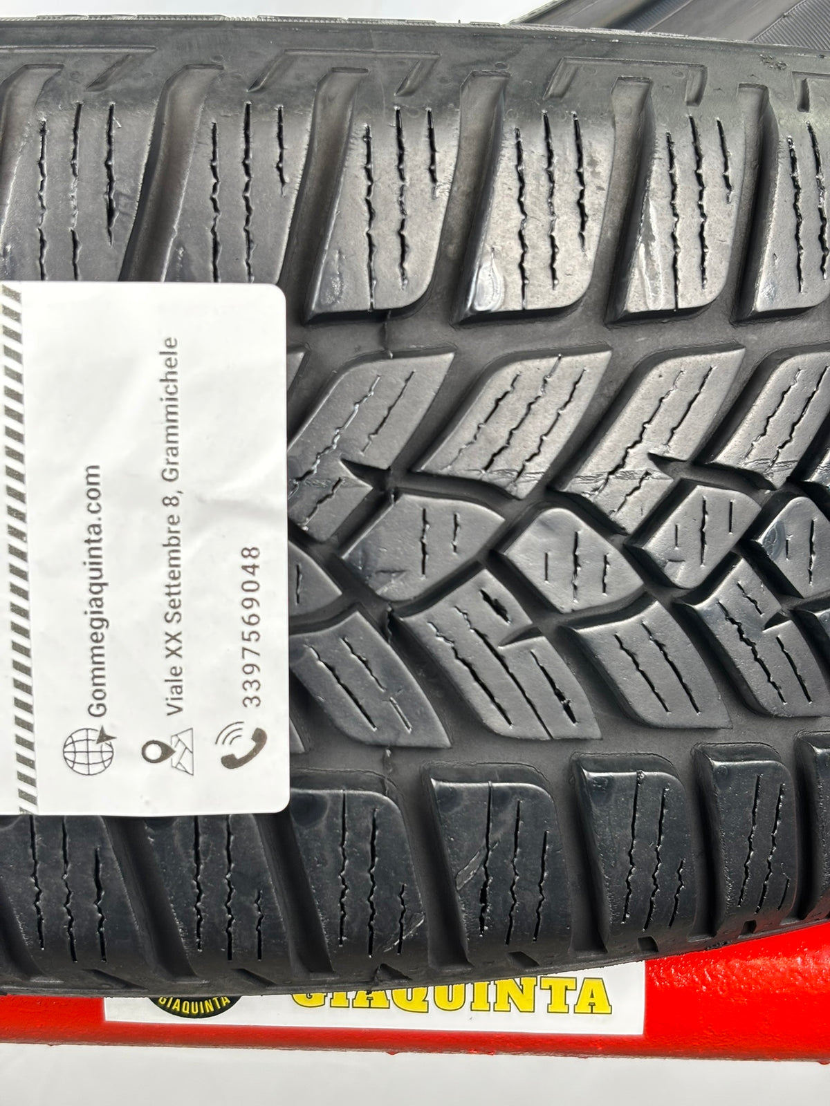 Pneumatici usati 195 55 r16 87H Gomme Invernale 2 PZ Fulda Batt 6,1mm Dot 20