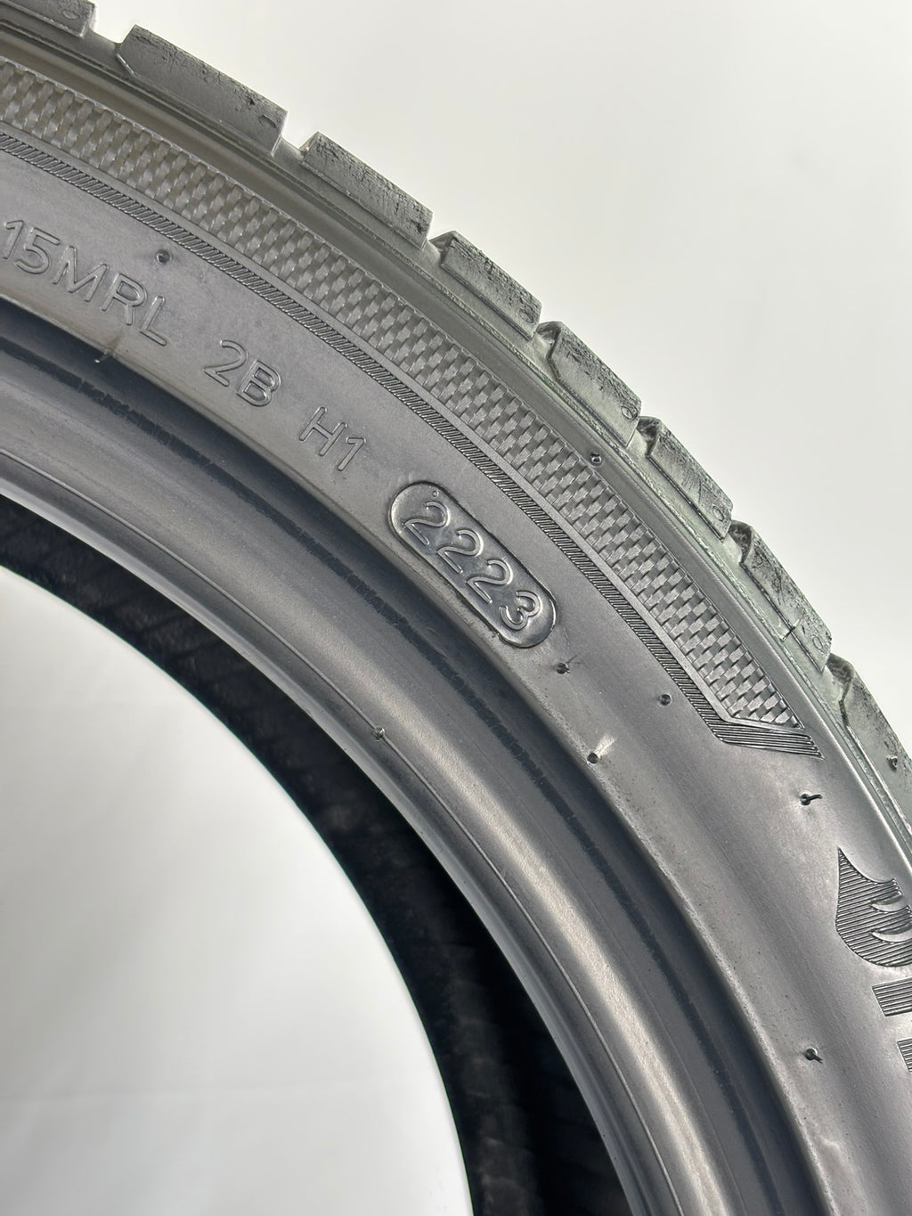 Pneumatici usati 225 40 r18 92Y Gomme Estivo 2 PZ Hankook Batt 7,3mm Dot 23