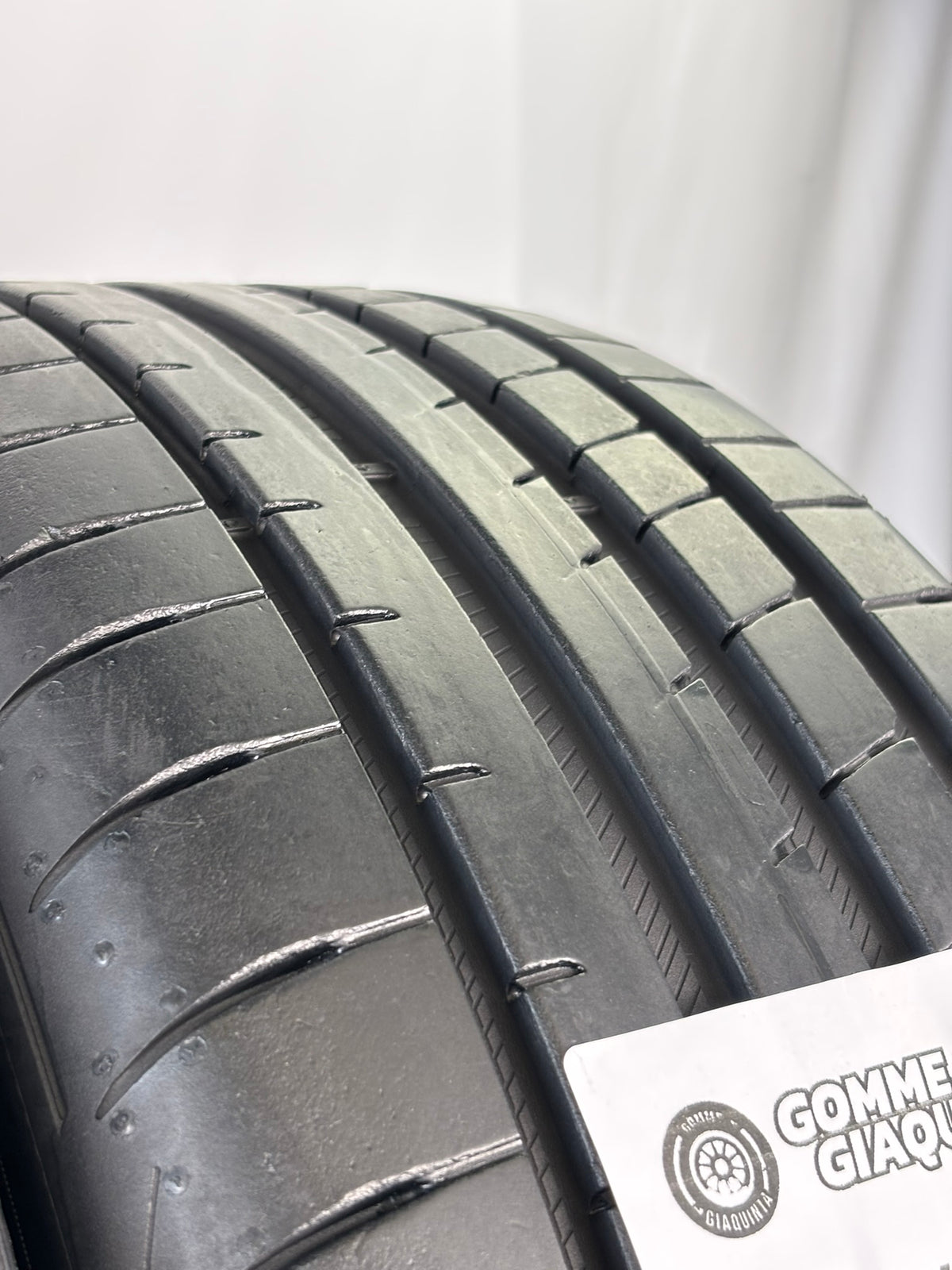 Pneumatici usati 245 45 r18 96W Gomme Estivo 4 PZ Good-year Batt 6,5mm Dot 20