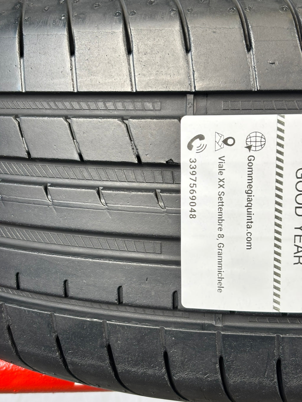 Pneumatici usati 245 45 r18 96W Gomme Estivo 4 PZ Good-year Batt 6,5mm Dot 20