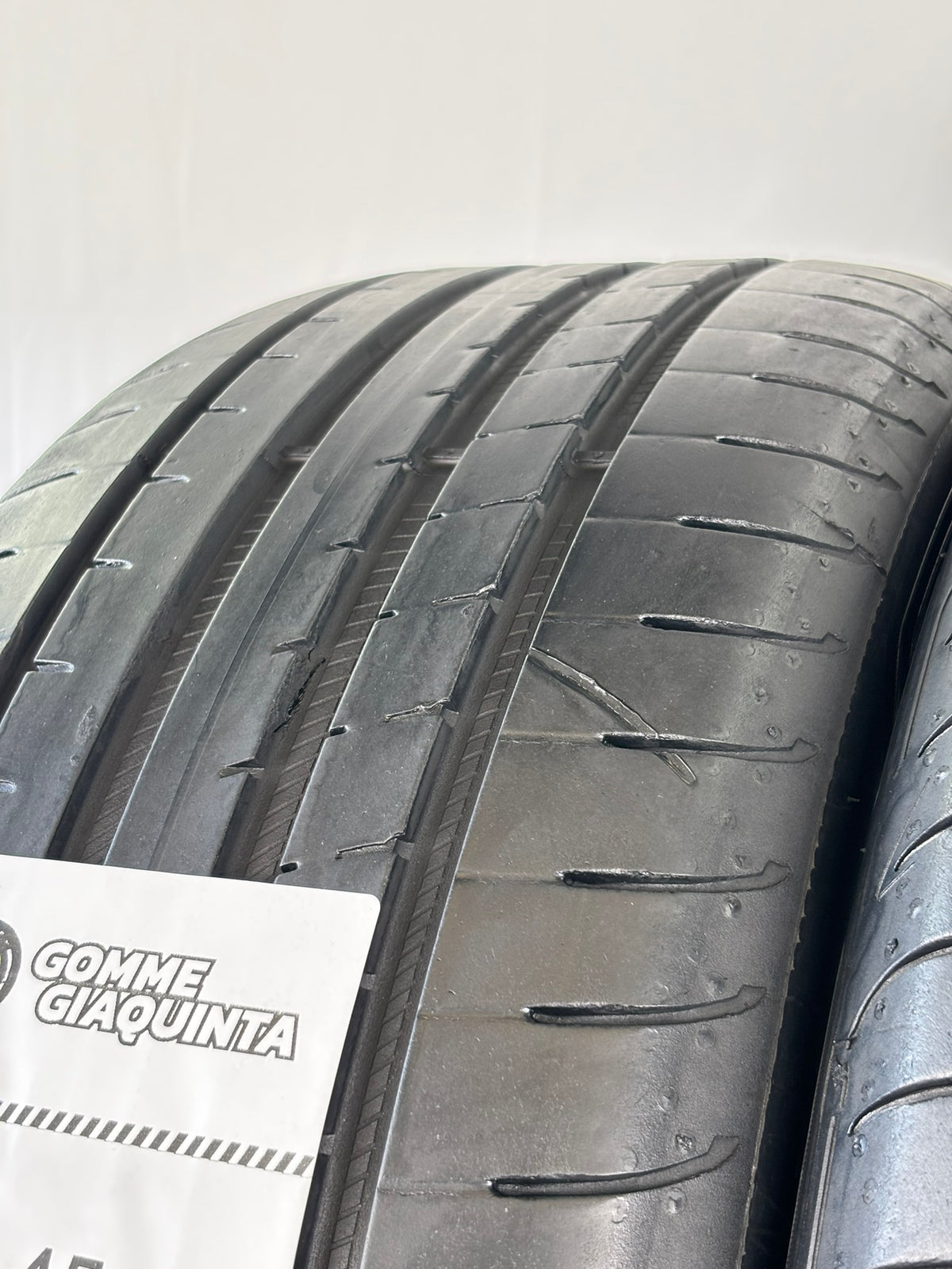 Pneumatici usati 245 40 r18 97Y Gomme Estivo 2 PZ Michelin Batt 6,0mm Dot 23