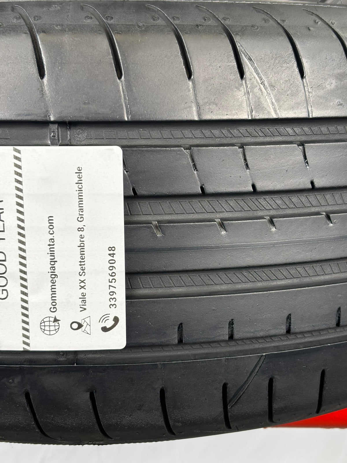 Pneumatici usati 235 45 r18 94W Gomme Estivo 2 PZ Good-year Batt 5,4mm Dot 23