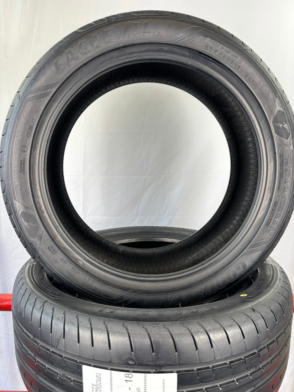 Pneumatici usati 235 45 r18 94W Gomme Estivo 2 PZ Good-year Batt 5,4mm Dot 23