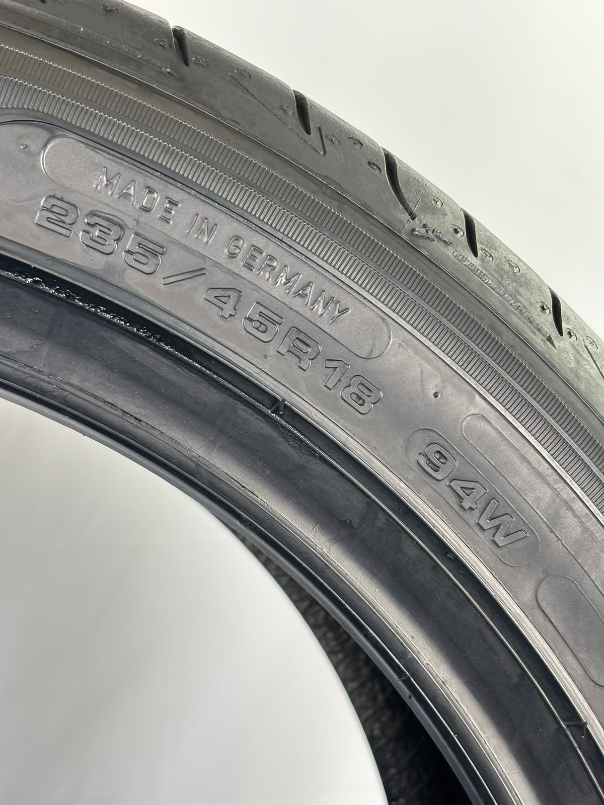 Pneumatici usati 245 40 r18 97Y Gomme Estivo 2 PZ Michelin Batt 6,0mm Dot 23