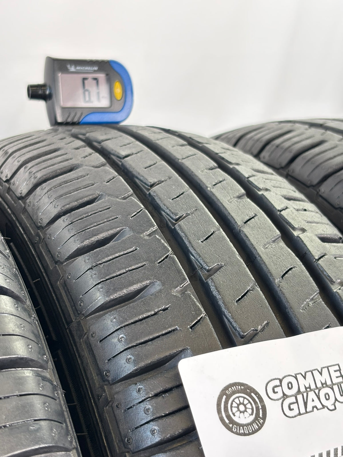 Pneumatici usati 175 70 r14 95T Gomme Estivo 4 PZ Hankook Batt 6,7mm Dot 21