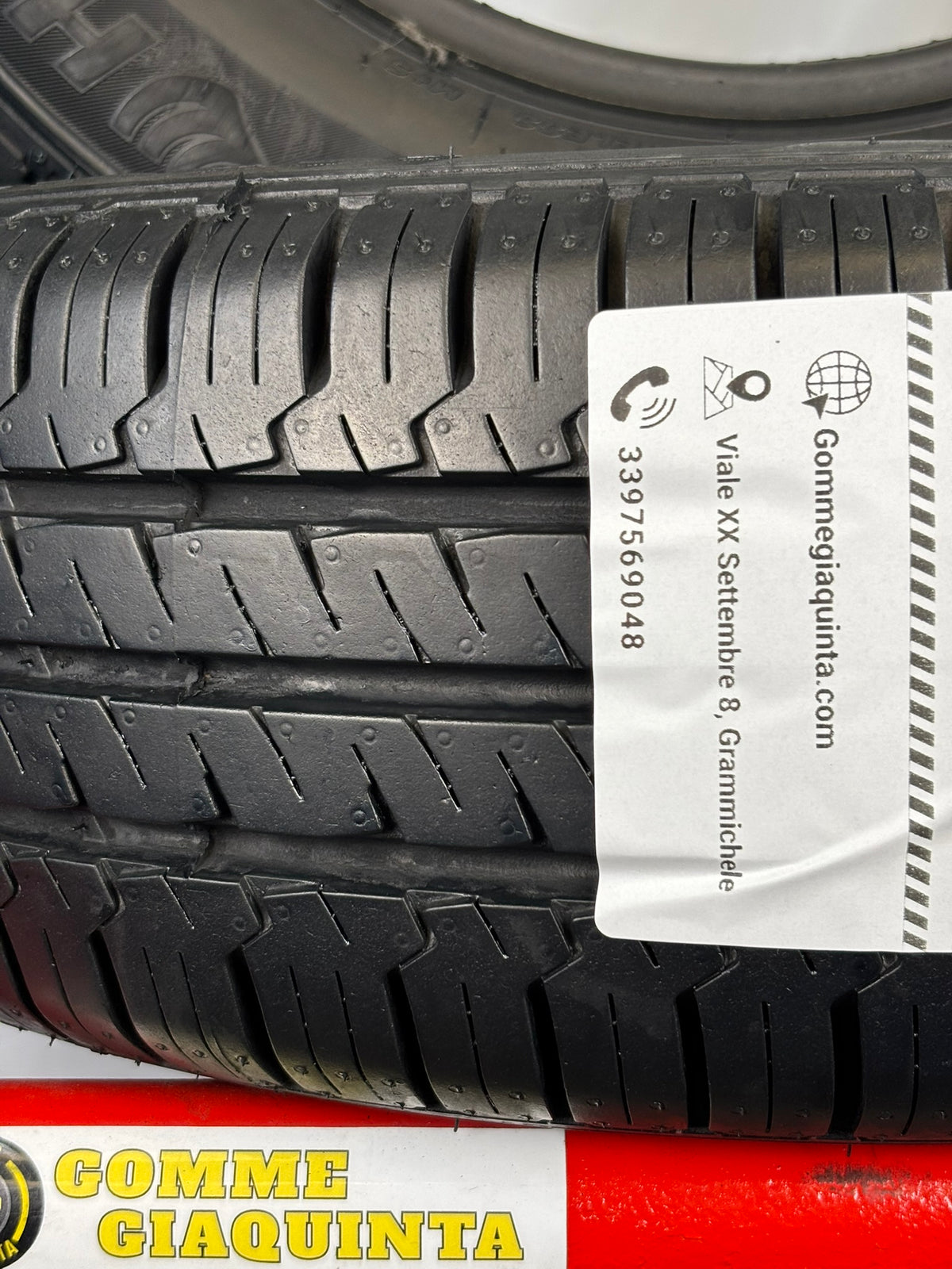 Pneumatici usati 175 70 r14 95T Gomme Estivo 4 PZ Hankook Batt 6,7mm Dot 21
