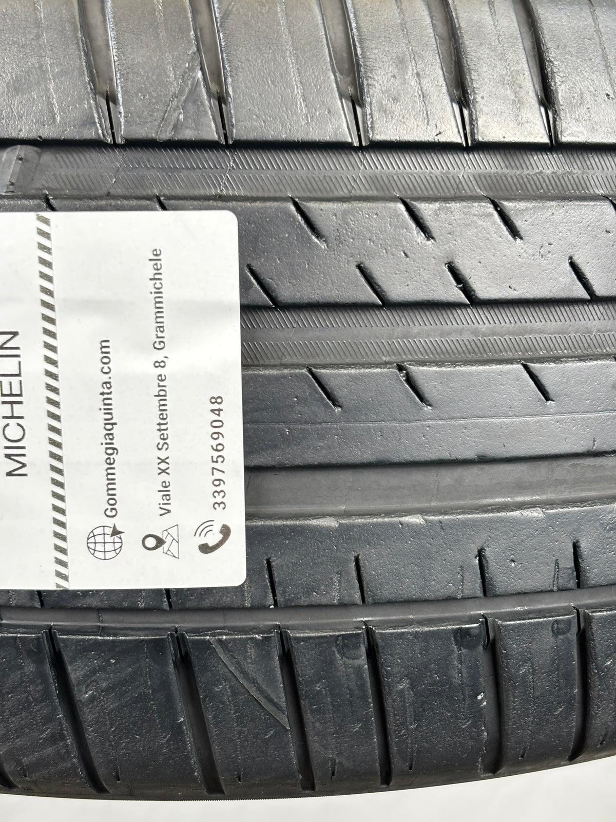 Pneumatici usati 245 50 r19 105W Gomme Estivo 2 PZ Michelin Batt 4,8mm Dot 20