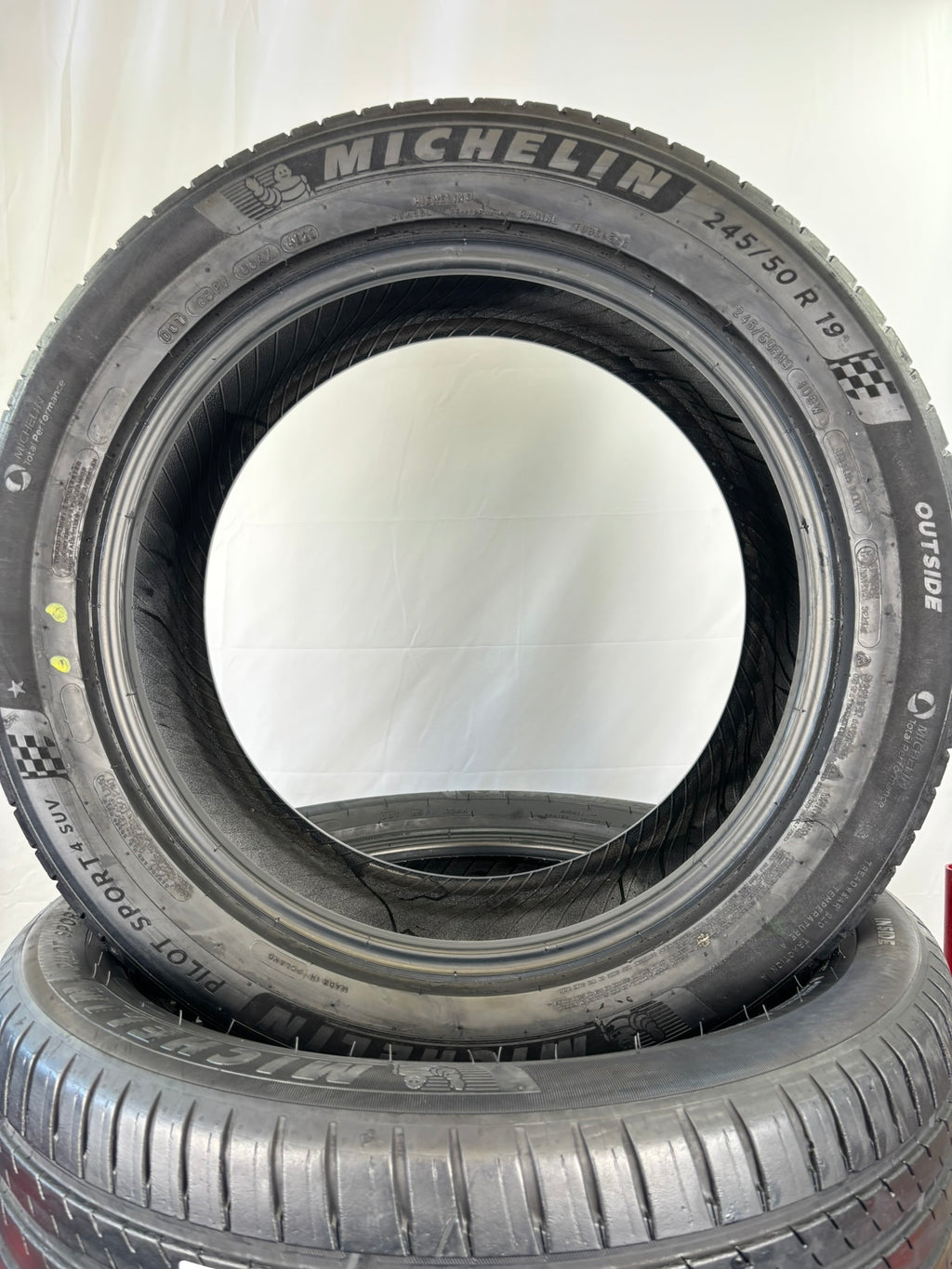 Pneumatici usati 245 50 r19 105W Gomme Estivo 2 PZ Michelin Batt 4,8mm Dot 20