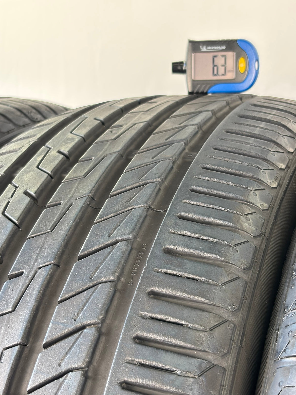 Pneumatici usati 235 45 r18 98Y Gomme Estivo 4 PZ Matador Batt 6,3mm Dot 24