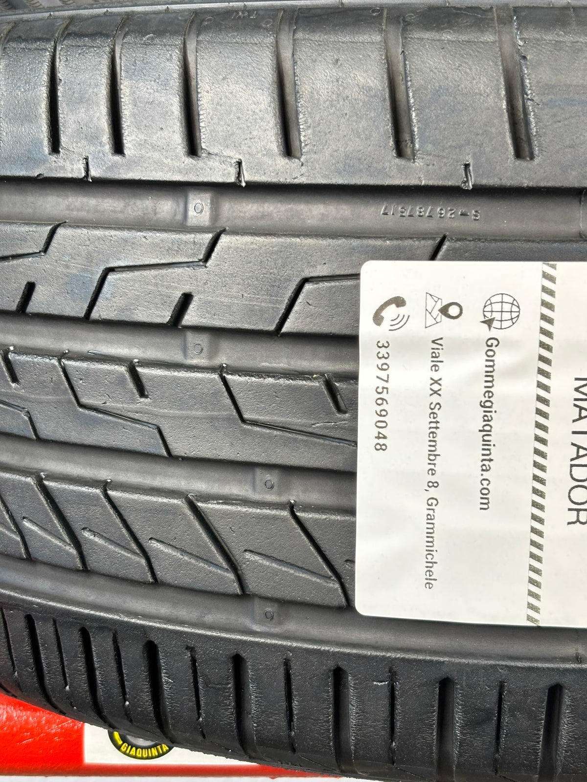 Pneumatici usati 235 45 r18 98Y Gomme Estivo 4 PZ Matador Batt 6,3mm Dot 24