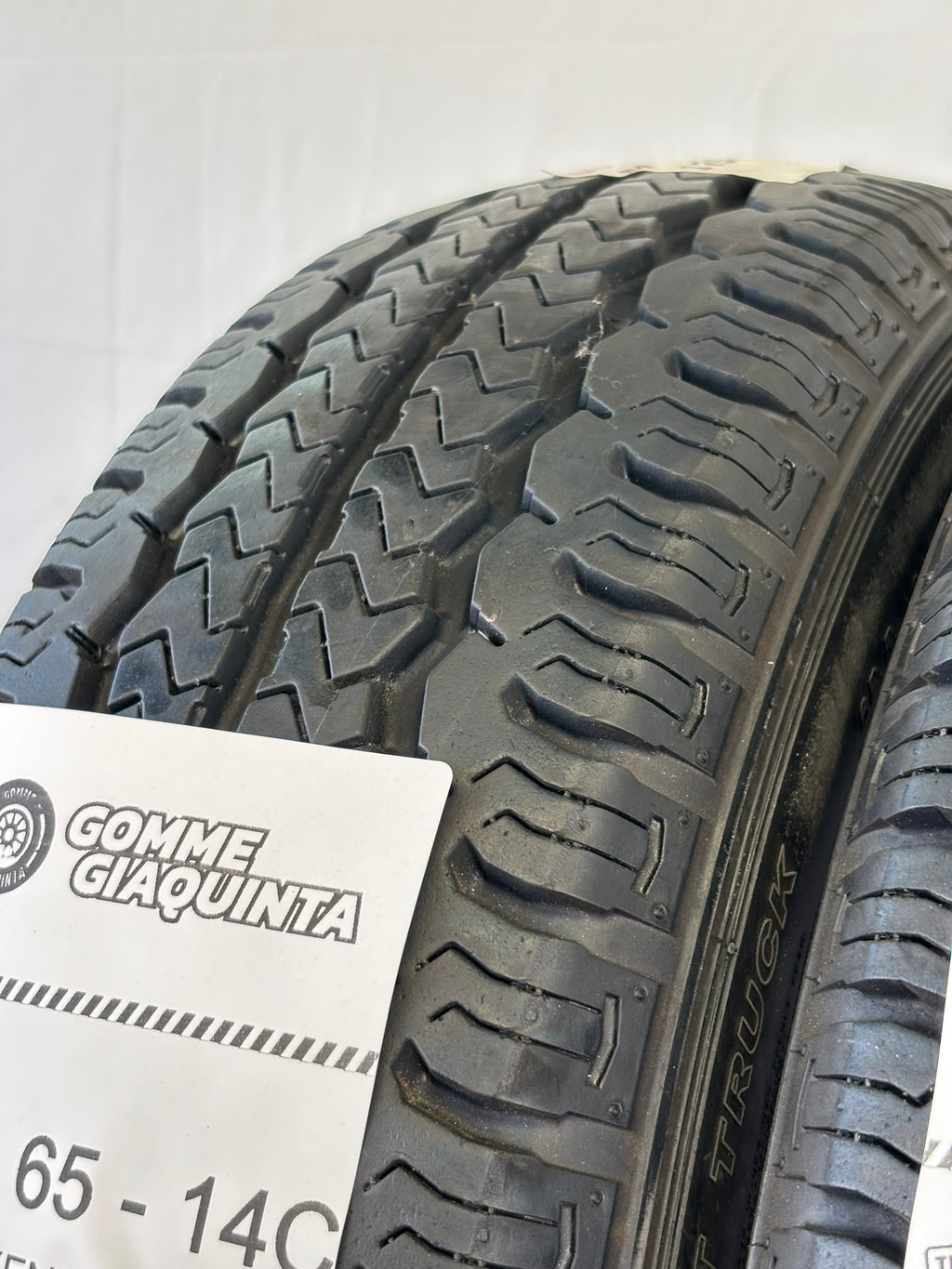 Pneumatici usati 175 65 r14C 90T Gomme Estivo 2 PZ Kenda Batt 6,6mm Dot 21