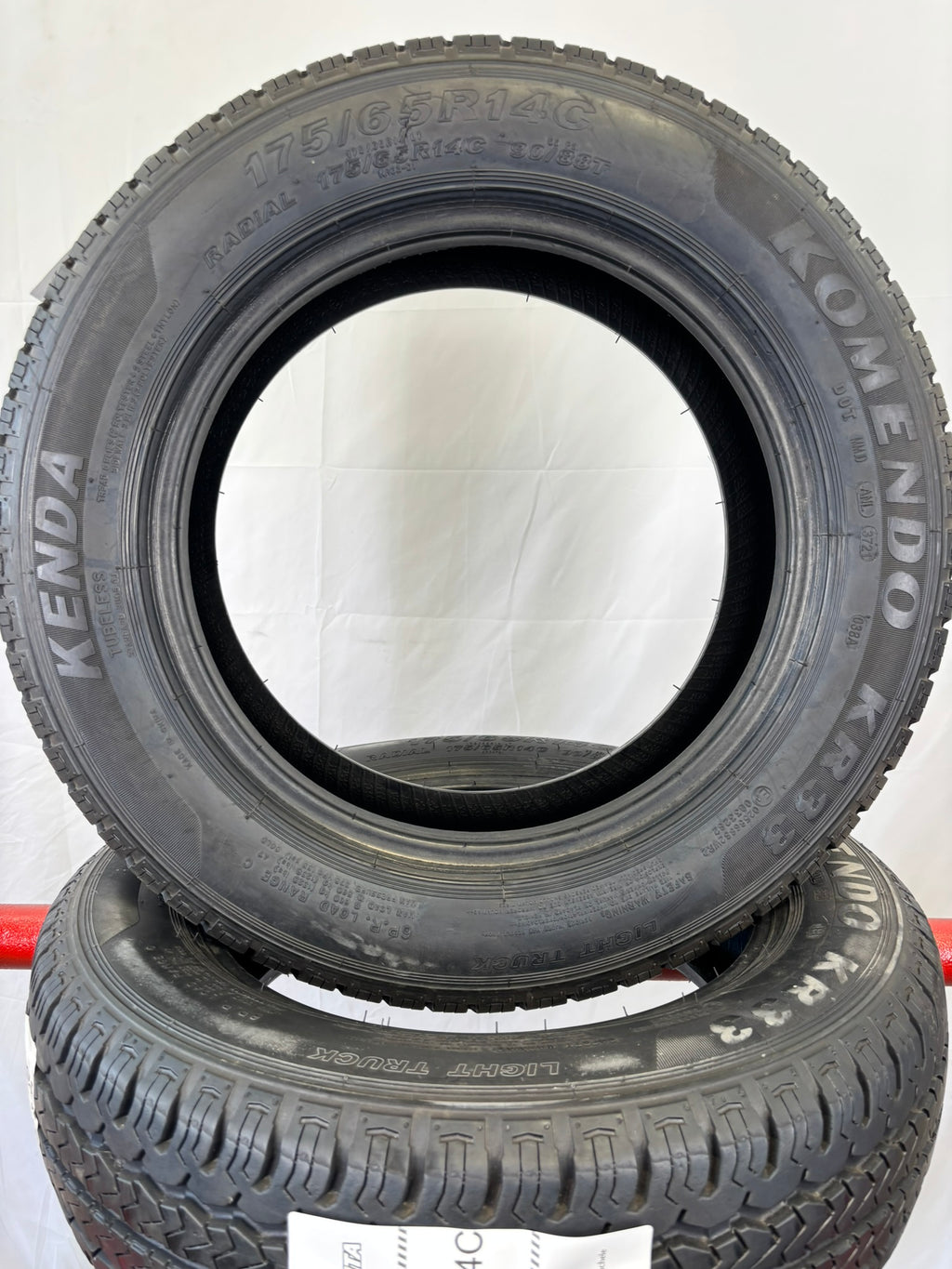 Pneumatici usati 175 65 r14C 90T Gomme Estivo 2 PZ Kenda Batt 6,6mm Dot 21
