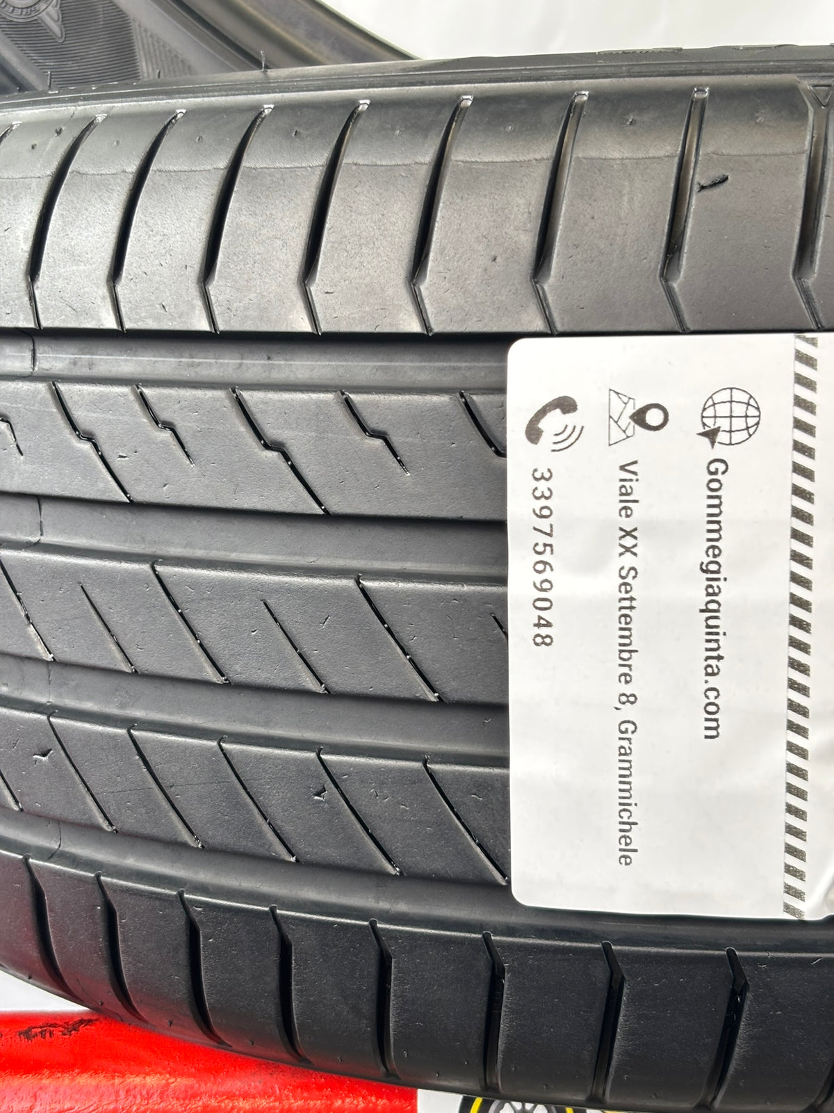 Pneumatici usati 195 45 r16 84V Gomme Estivo 2 PZ Greentrac Batt 5,7mm Dot 23