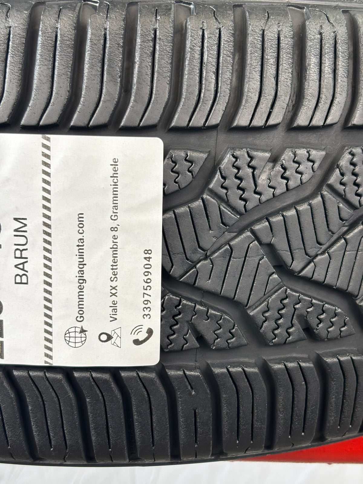 Pneumatici usati 225 45 r17 94V Gomme 4-stagioni 2 PZ Barum Batt 6,5mm Dot 23