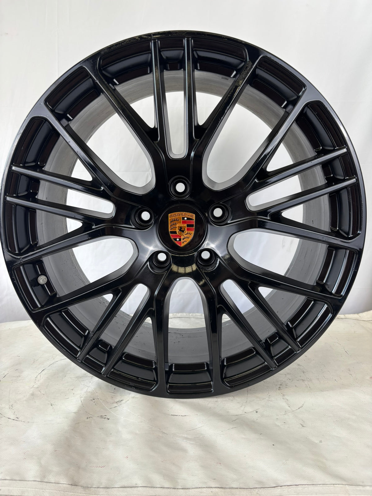 Cerchio singolo originale Porsche Panamera 971 da 21 pollici - RS Spyder Design
