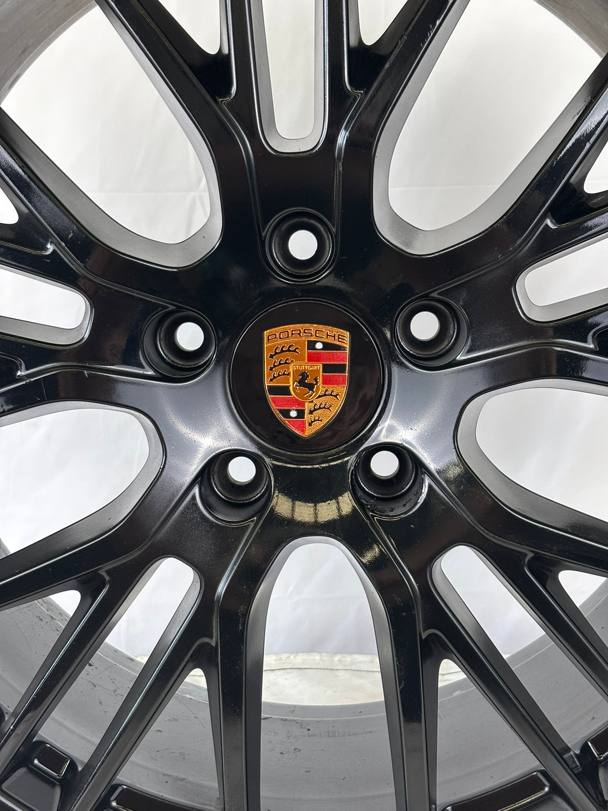 Cerchio singolo originale Porsche Panamera 971 da 21 pollici - RS Spyder Design