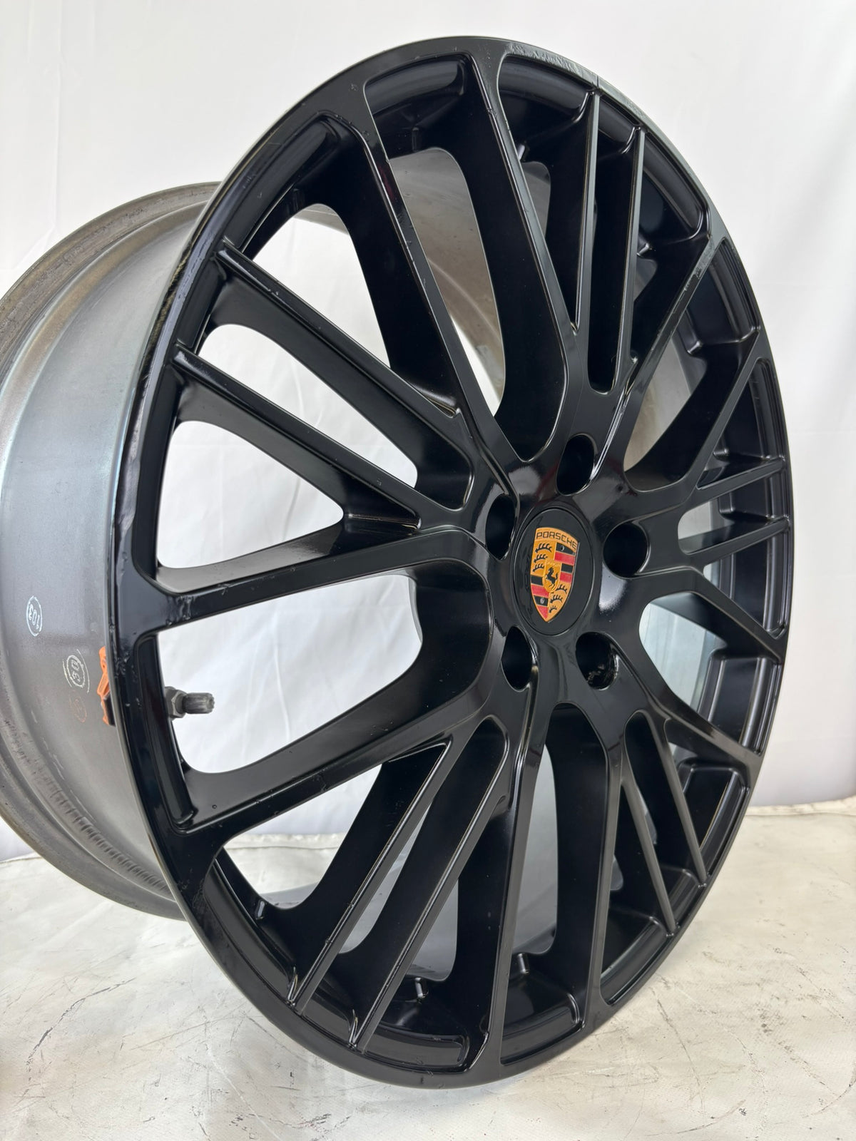 Cerchio singolo originale Porsche Panamera 971 da 21 pollici - RS Spyder Design